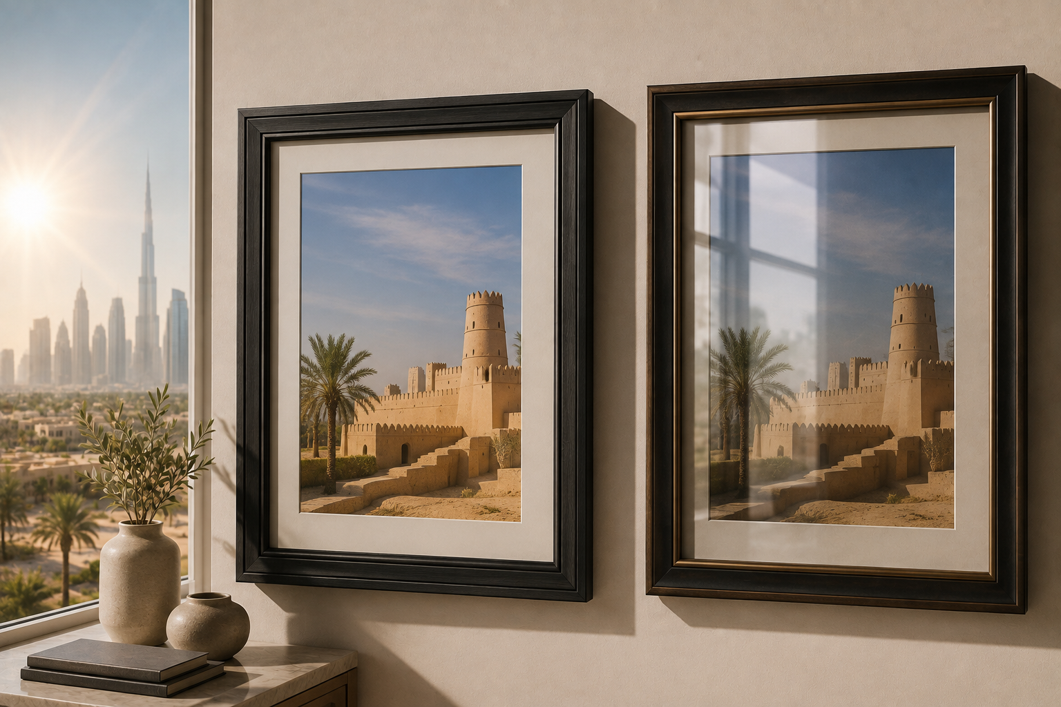 Museum Glass vs Regular Glass for UAE Climate — What's Worth the Upgrade?