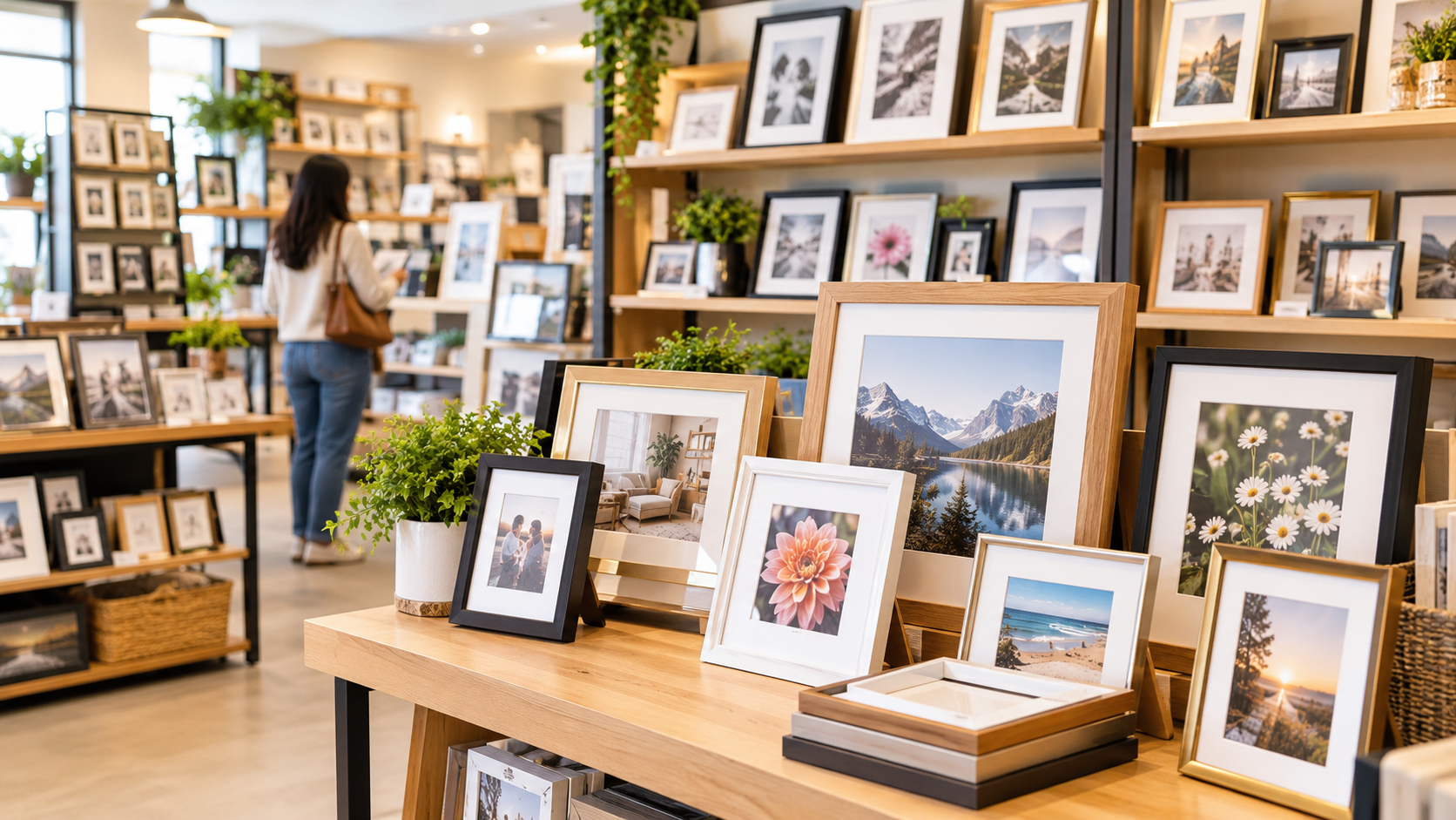 Best Places to Buy Affordable Picture Frames 