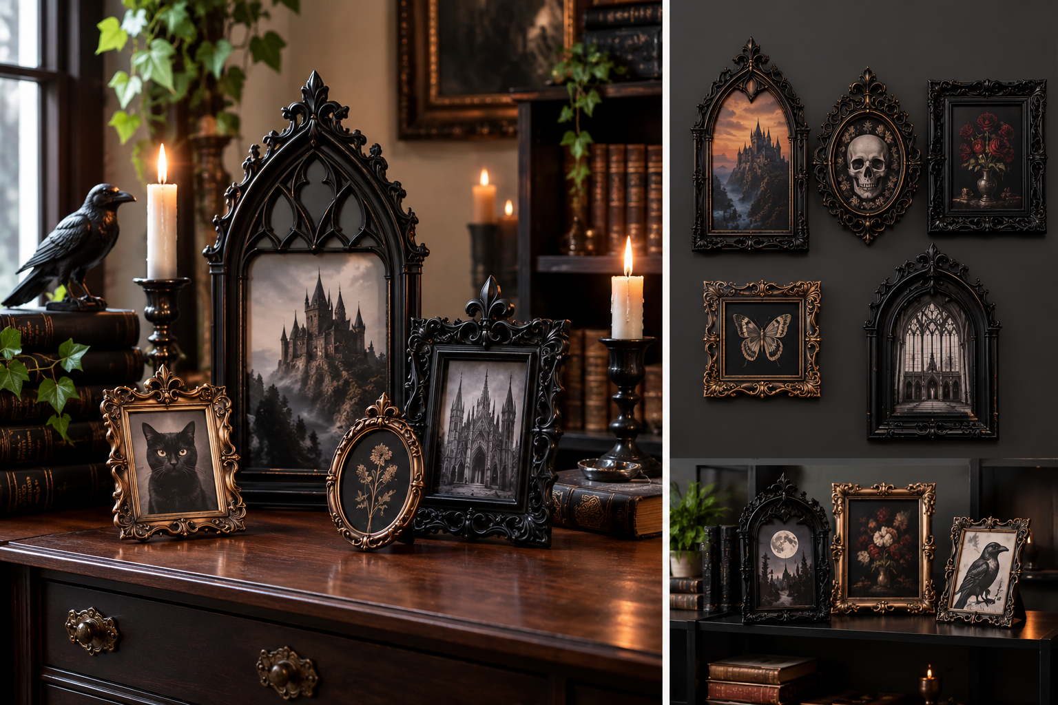 Gothic Style Picture Frames: Where to Buy Them 