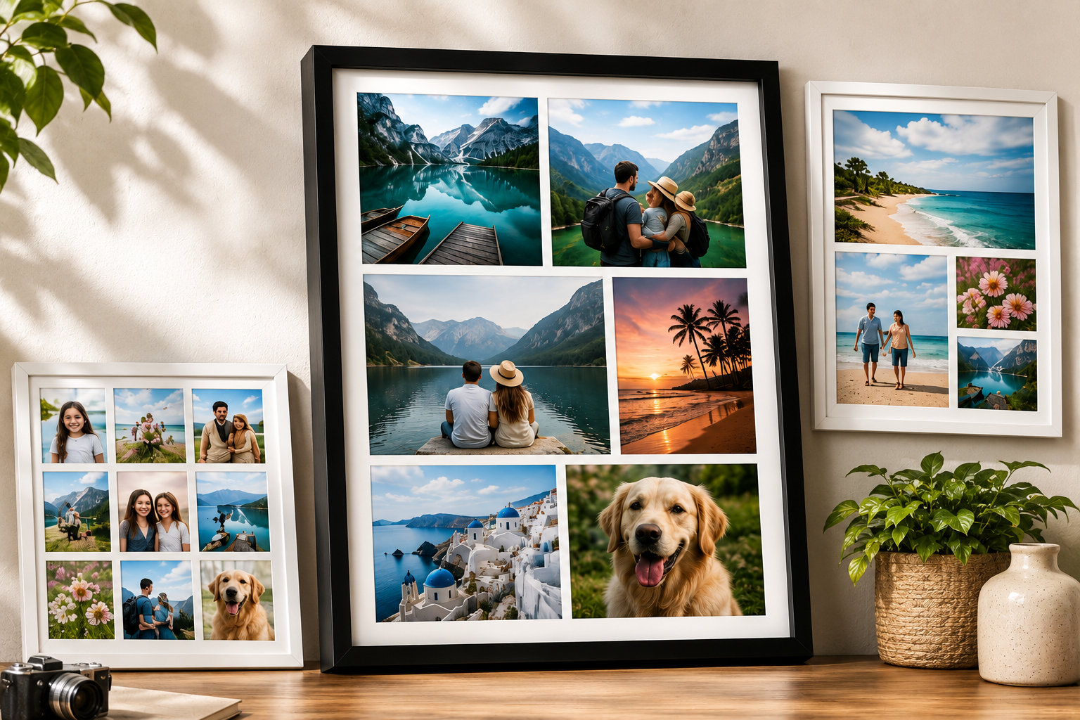 Collage Frames 101: How Many Photos Fit a Standard Layout?