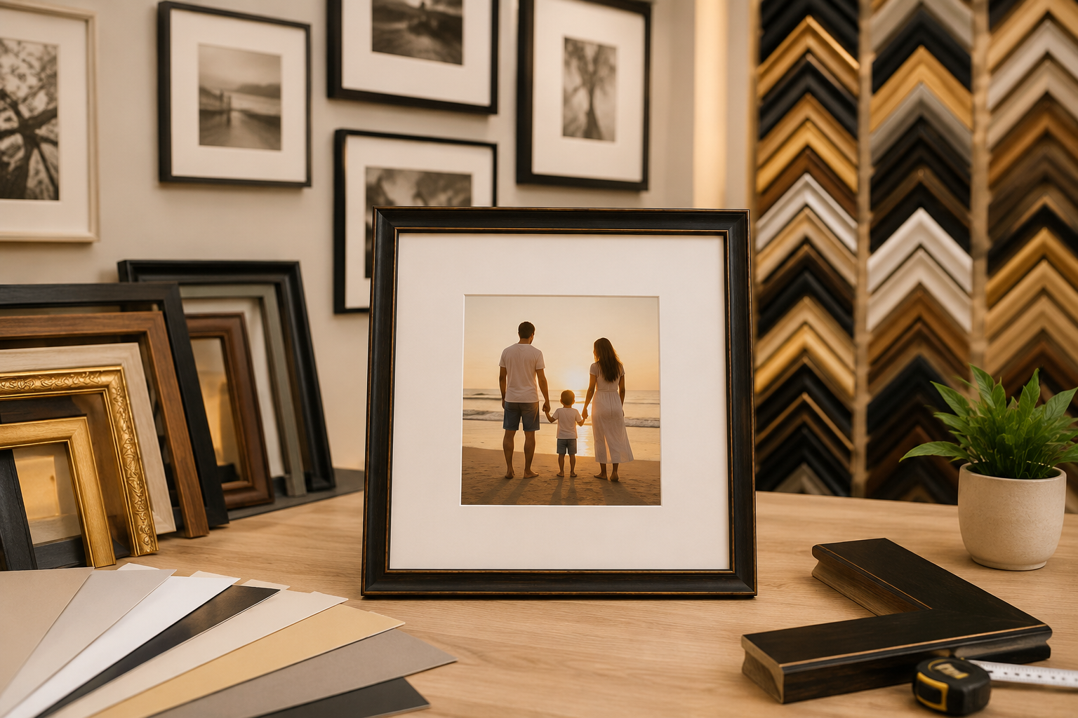How Much Does Professional Photo Framing Cost?