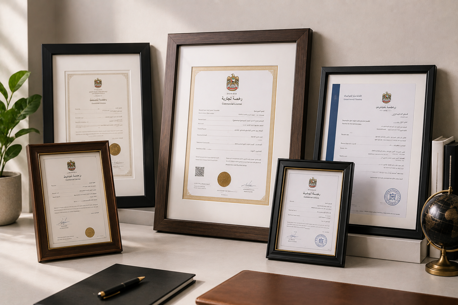 Framing Legal Documents: What UAE Businesses Should Know