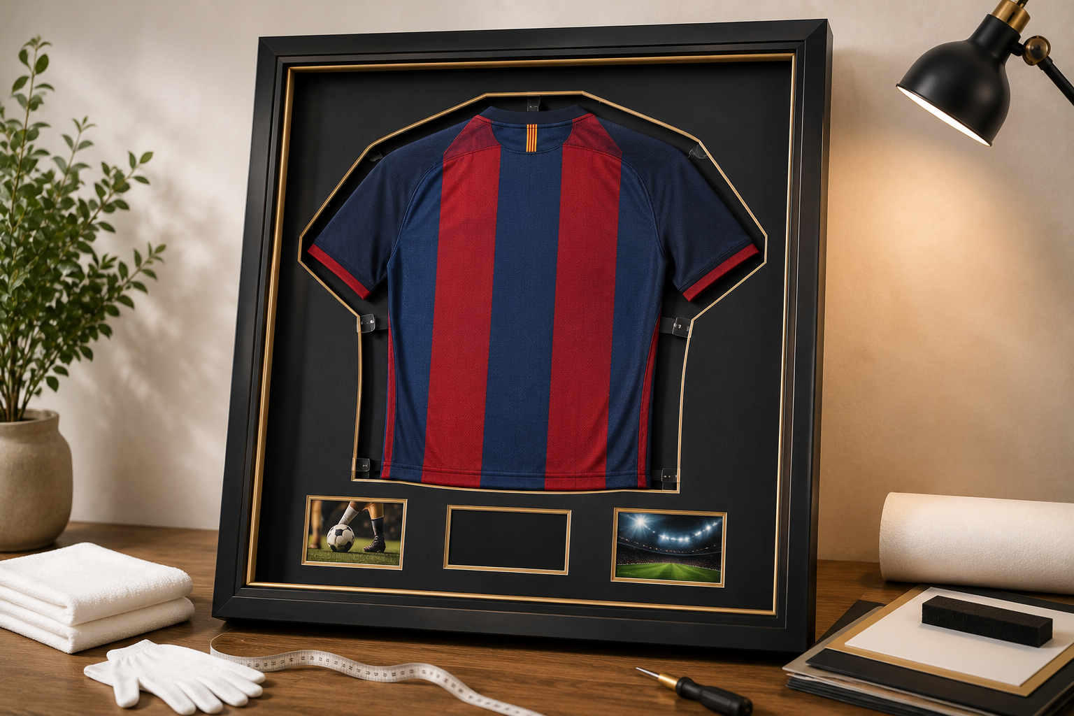 How to Frame a Football Jersey Without Damaging It