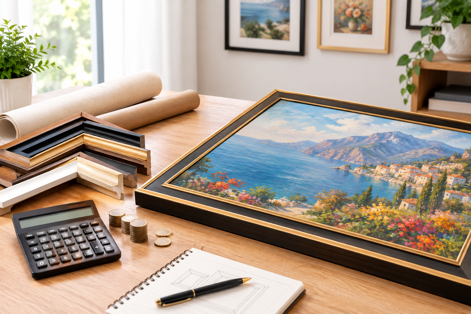 How Much Does It Cost to Frame a Canvas Painting?