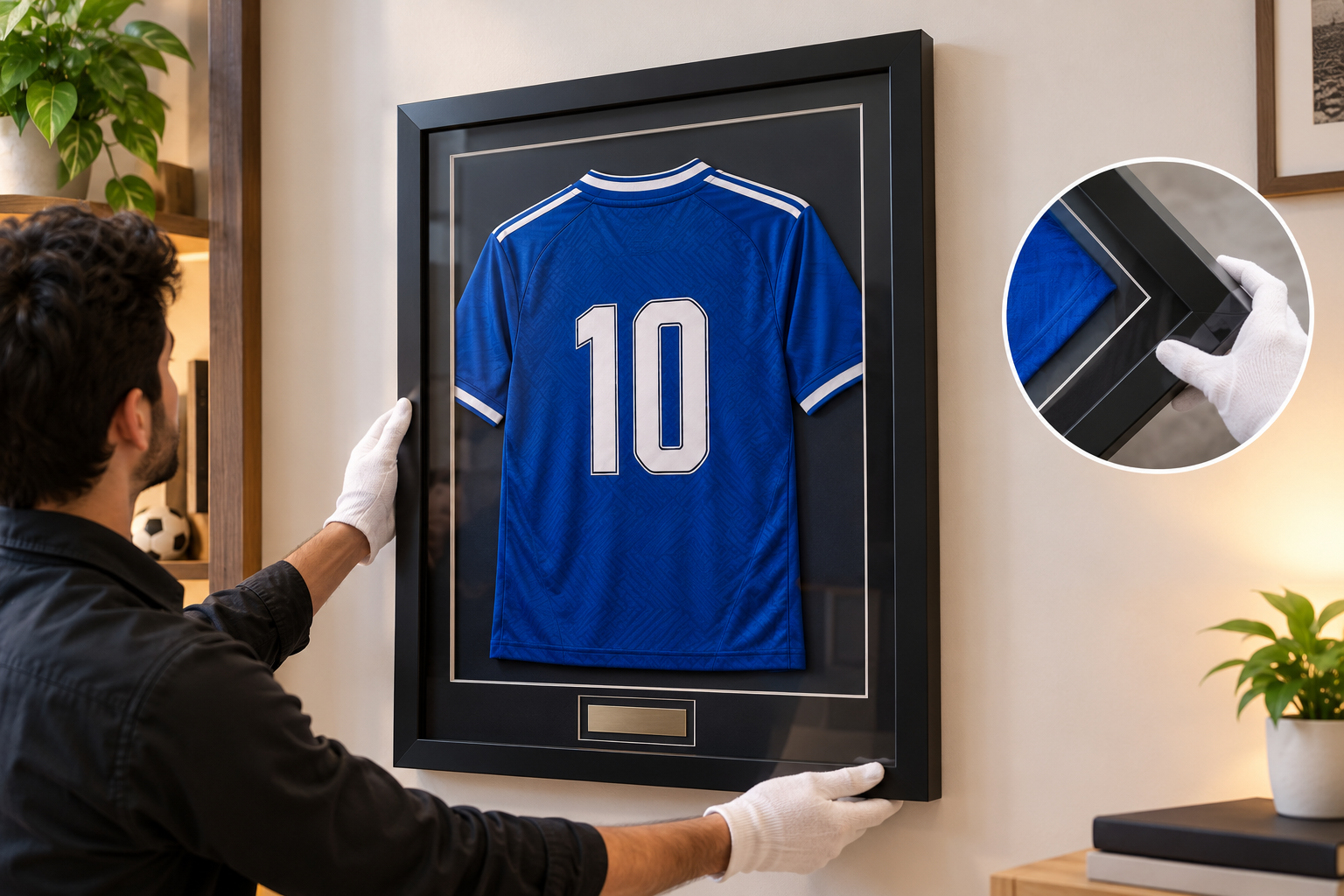 Can I Frame My Favorite Sports Jersey Without Damaging It?