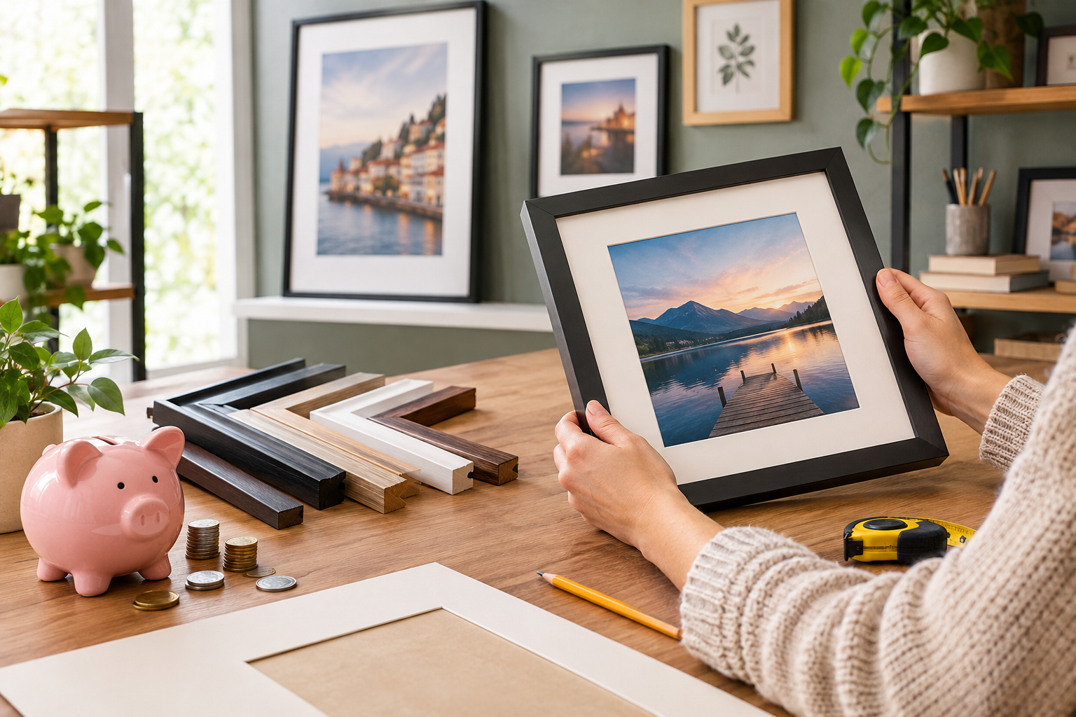 Custom Framing on a Budget: Getting Quality Without Breaking the Bank