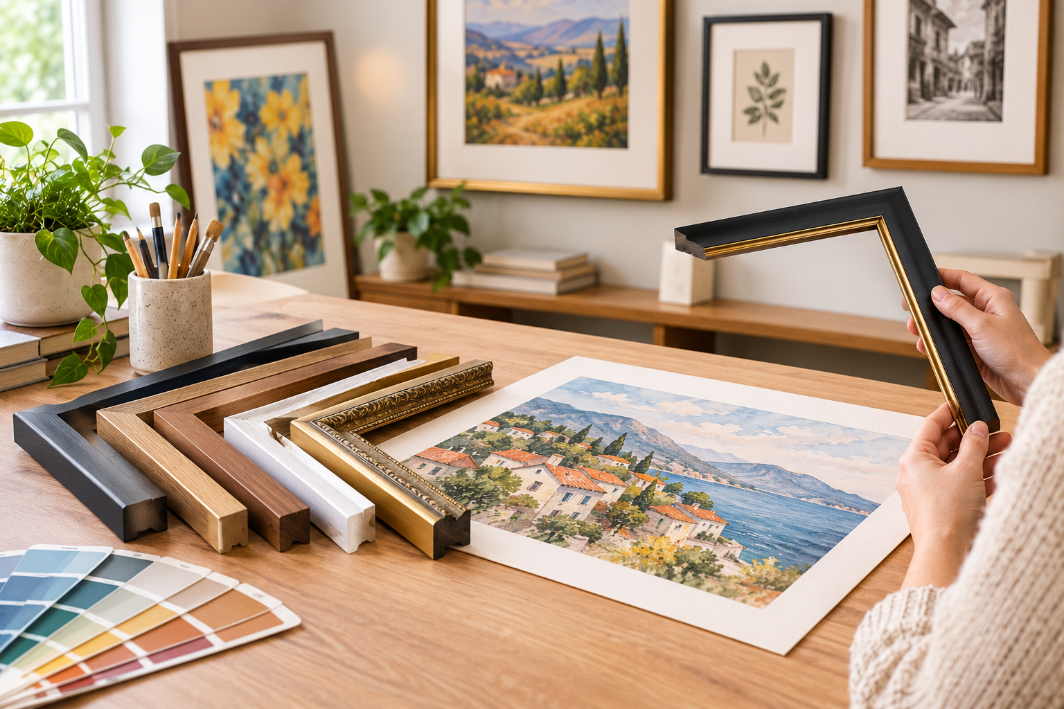 How to Choose the Right Custom Frame for Your Artwork