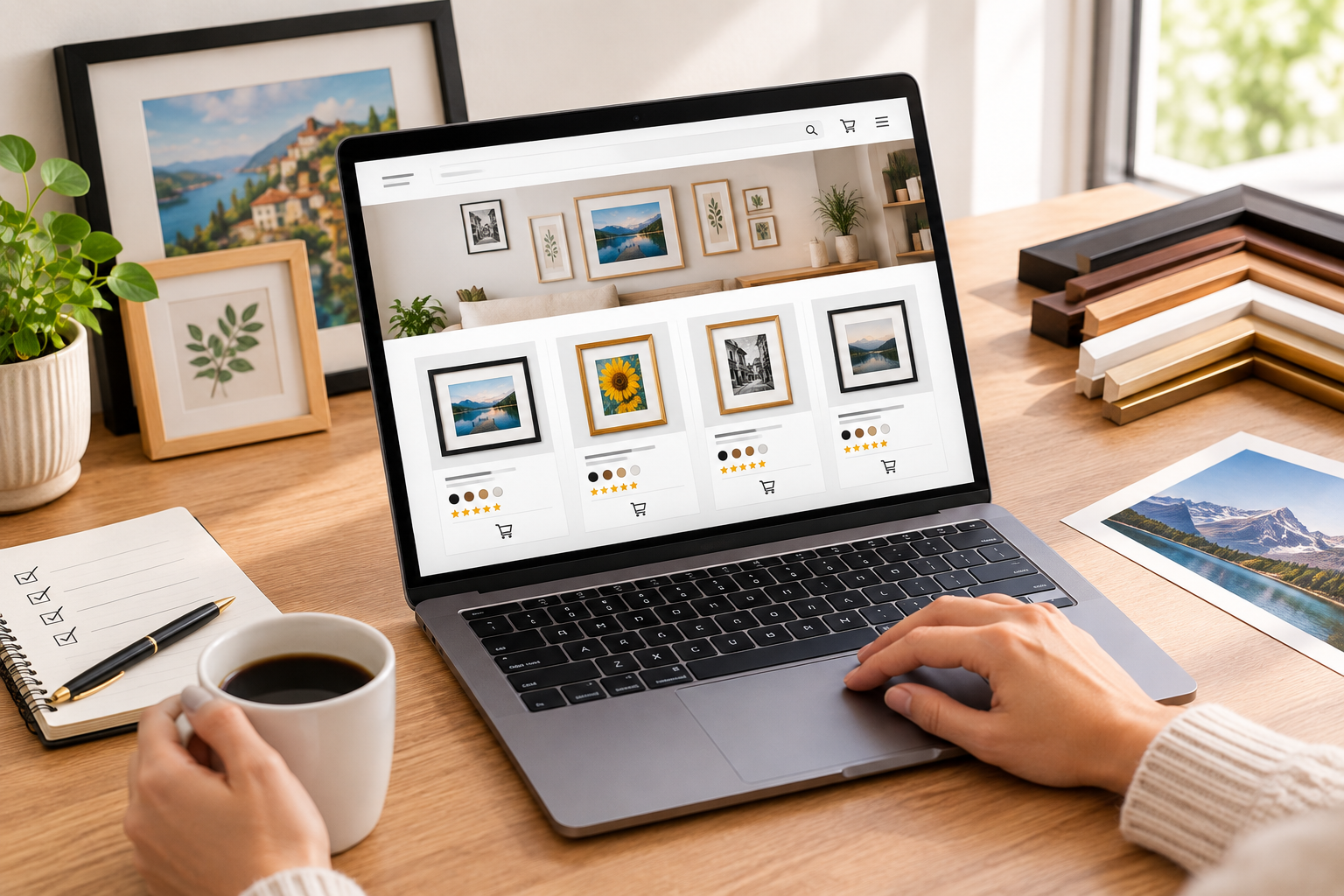 The Best Online Framing Websites: A Customer's Comparison