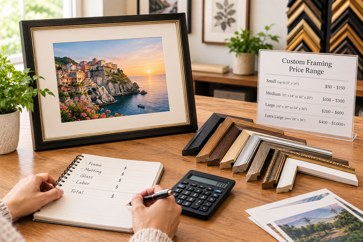 How Much Should You Expect to Pay for Custom Framing?