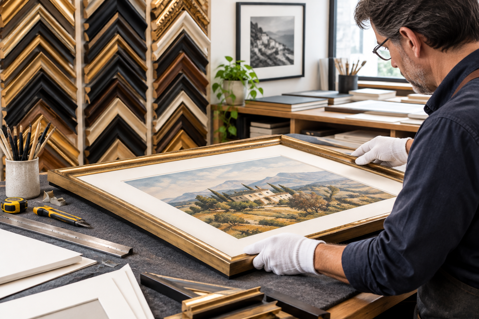 Why Is Professional Art Framing So Expensive?