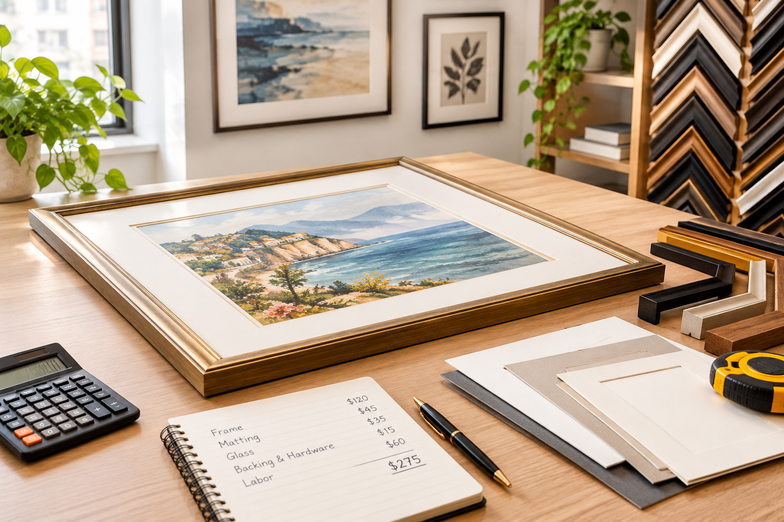 How Much Does Custom Art Framing Cost? A Full Price Breakdown