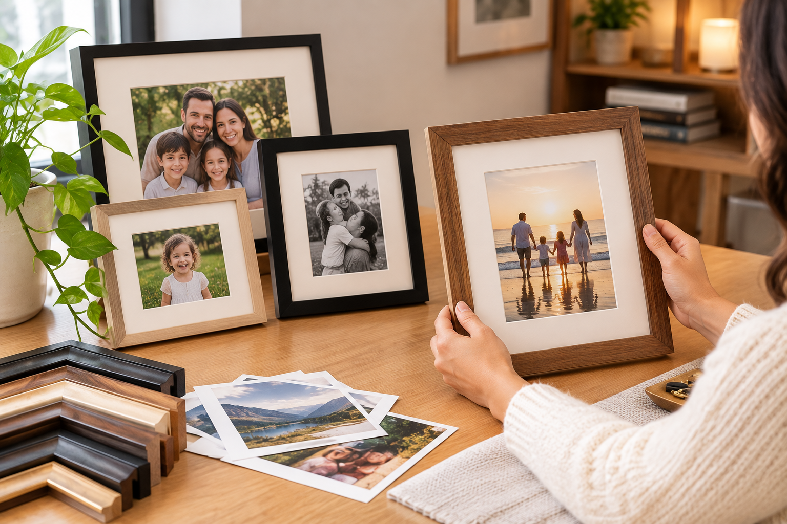 What's the Best Way to Frame Family Photos?