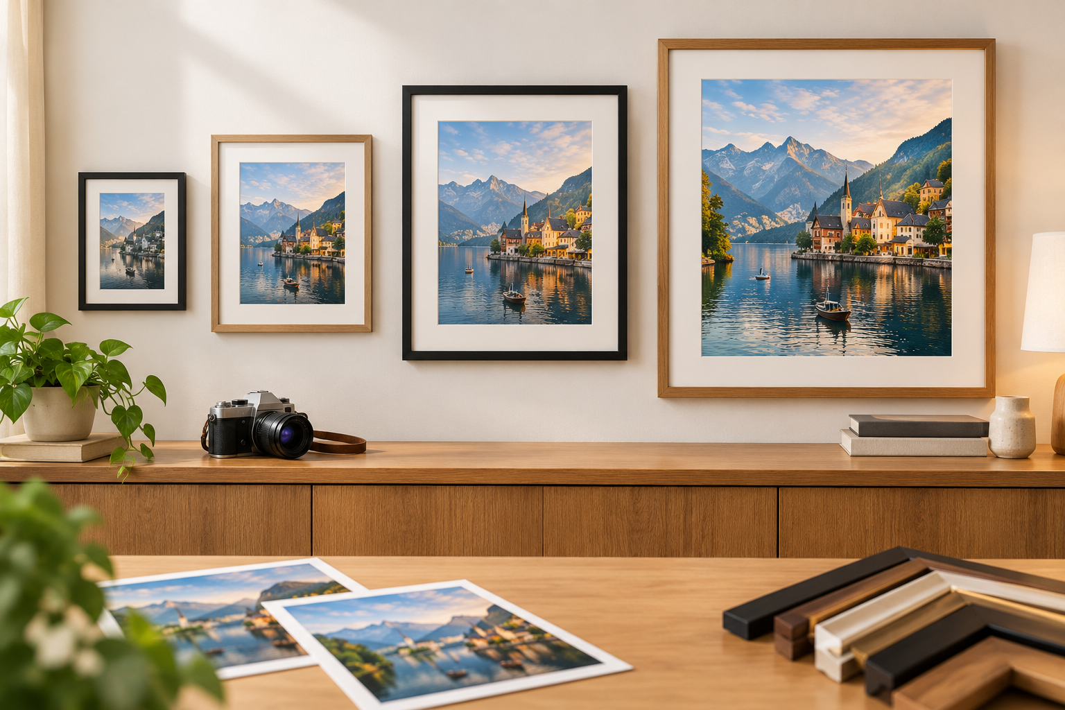 Best Frame Size for Professional Photographs