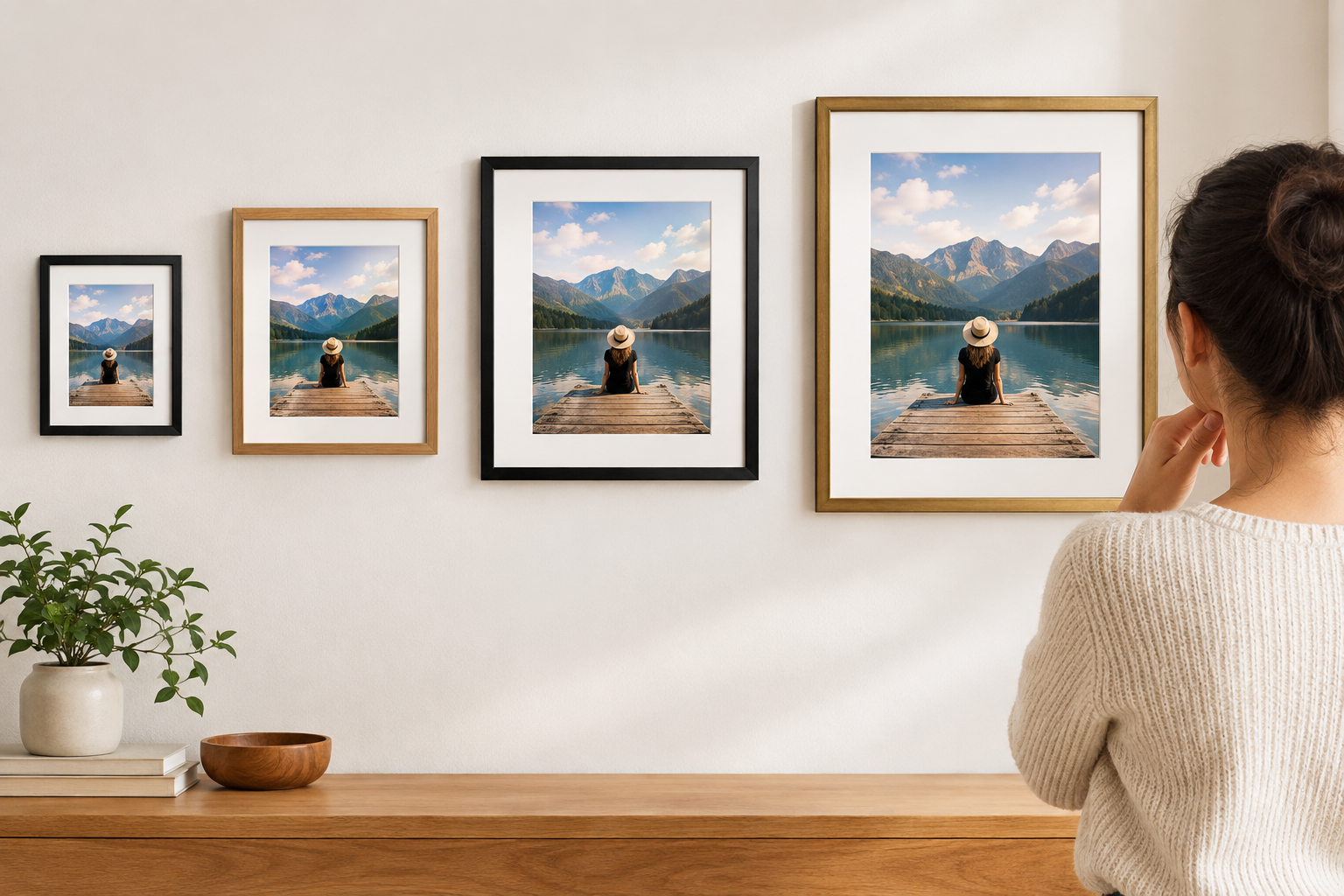 What's the Right Frame Size for My Photo?