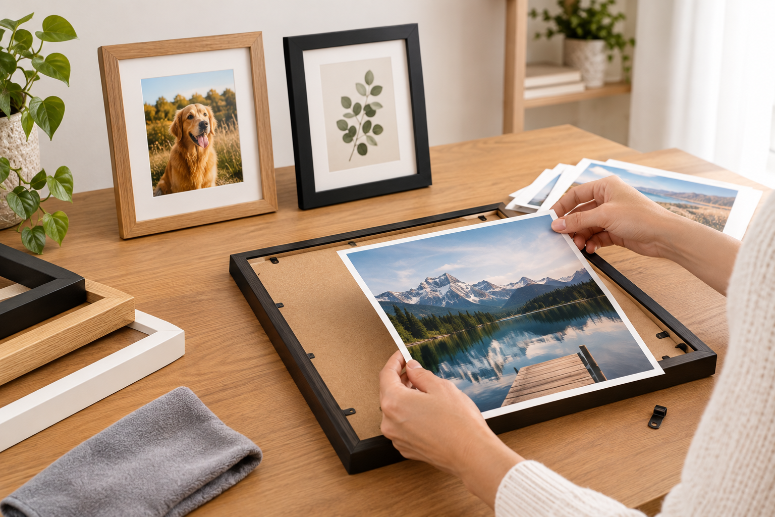 Can You Frame Photos Without Glass?