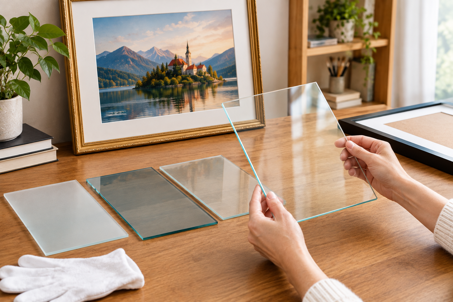 What's the Best Glass for Framing Valuable or Sentimental Art?