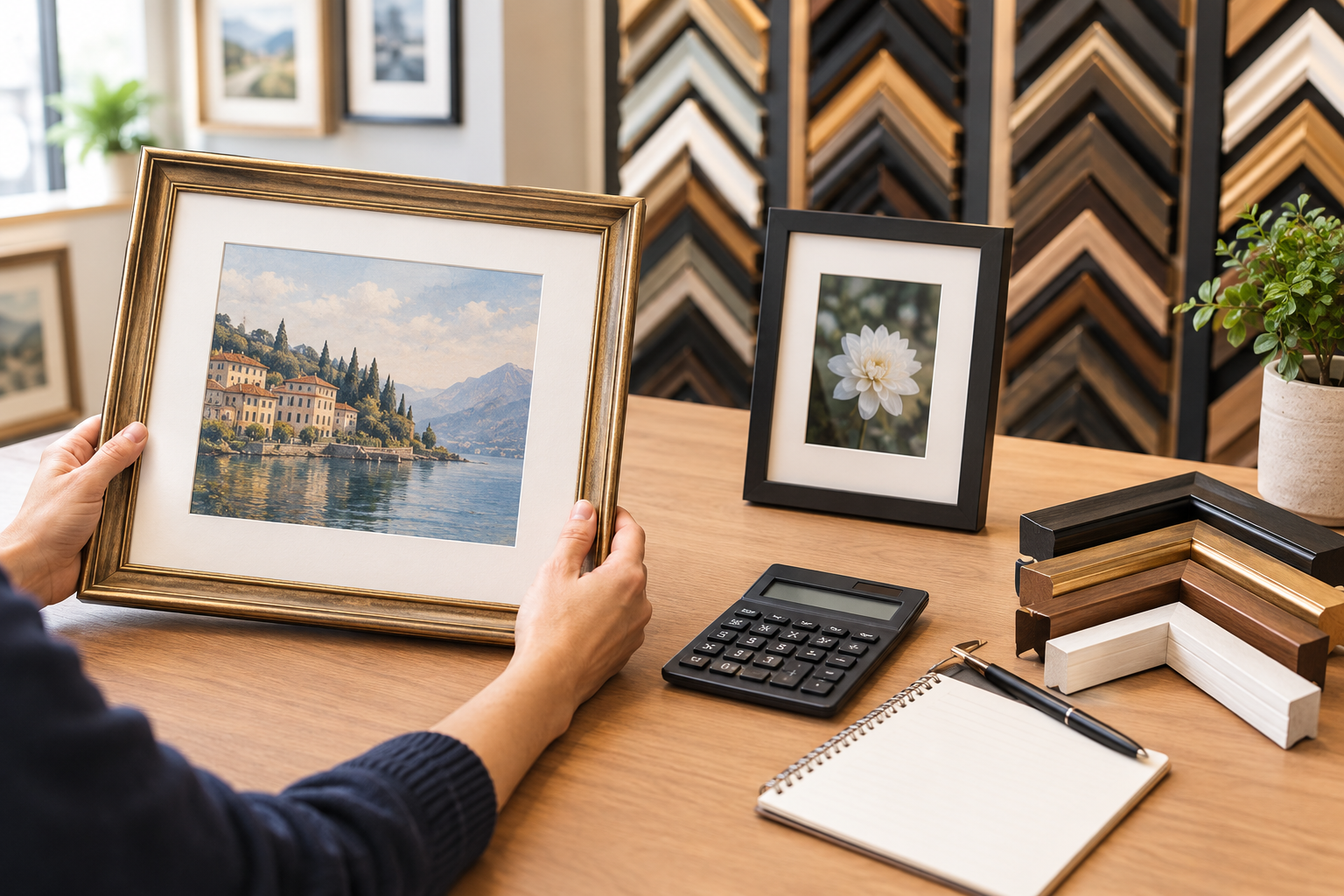 How Much Does Custom Picture Framing Cost?