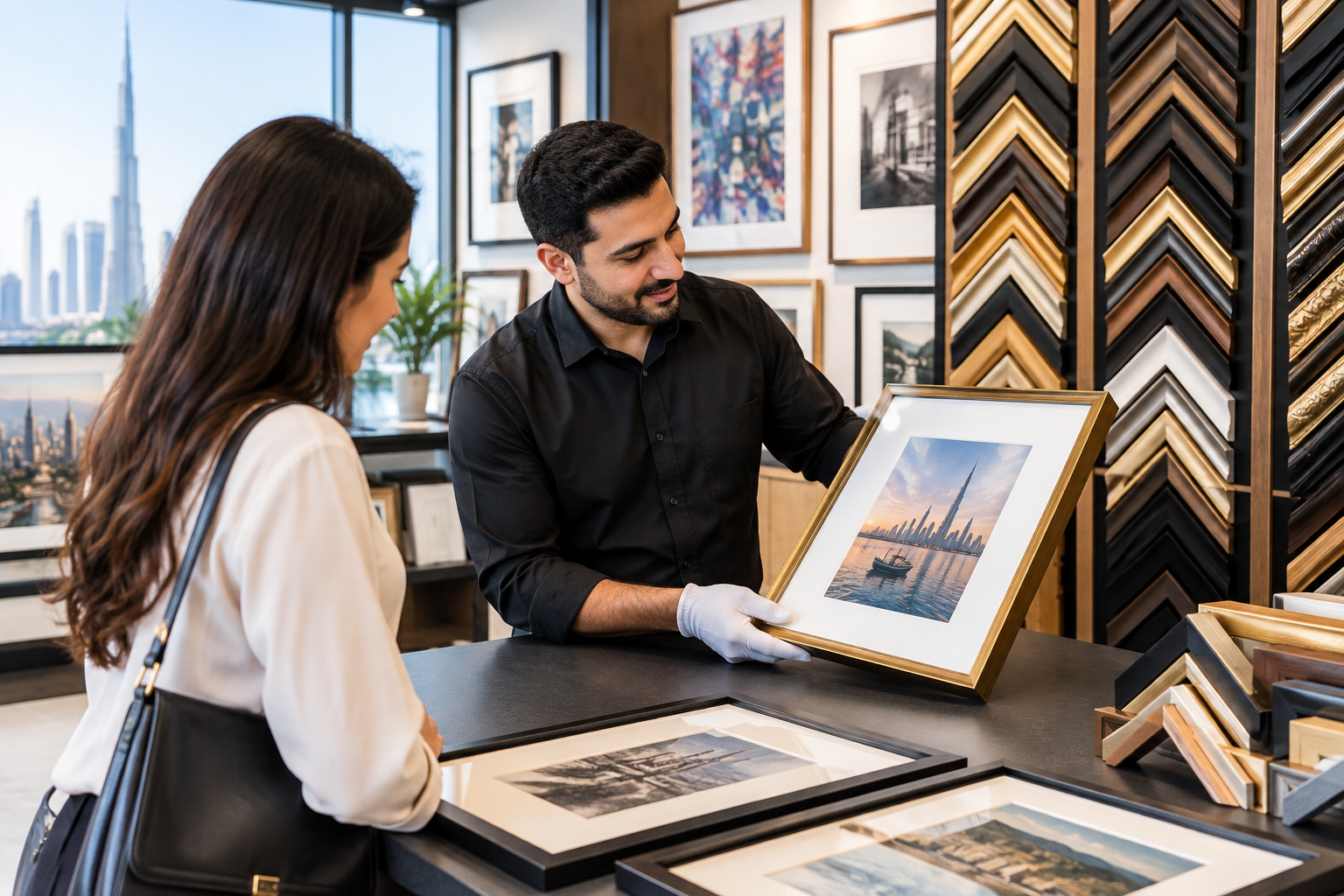 Where Can I Find Professional Picture Framing in Dubai?