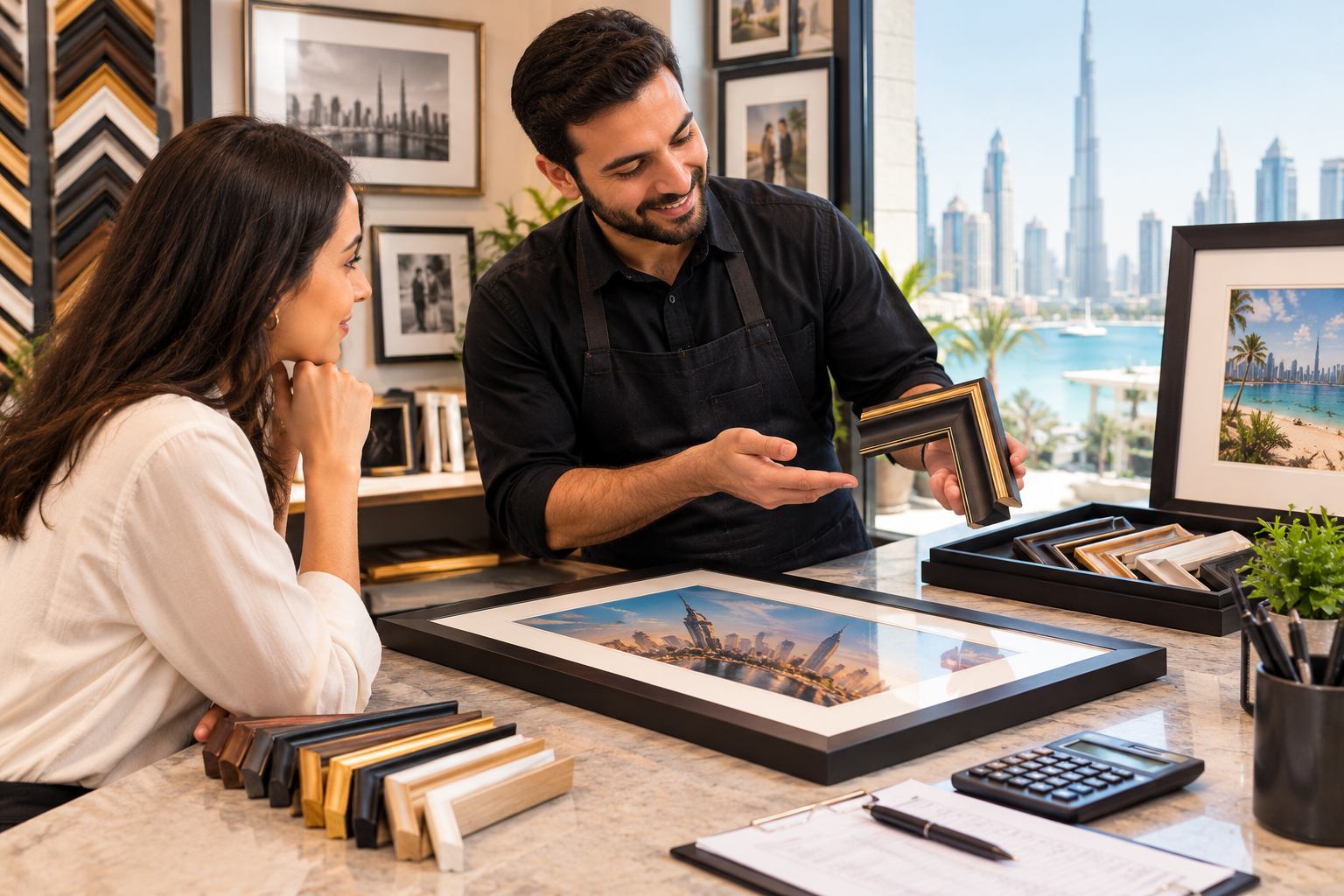 How Much Does Custom Photo Framing Cost in Dubai?