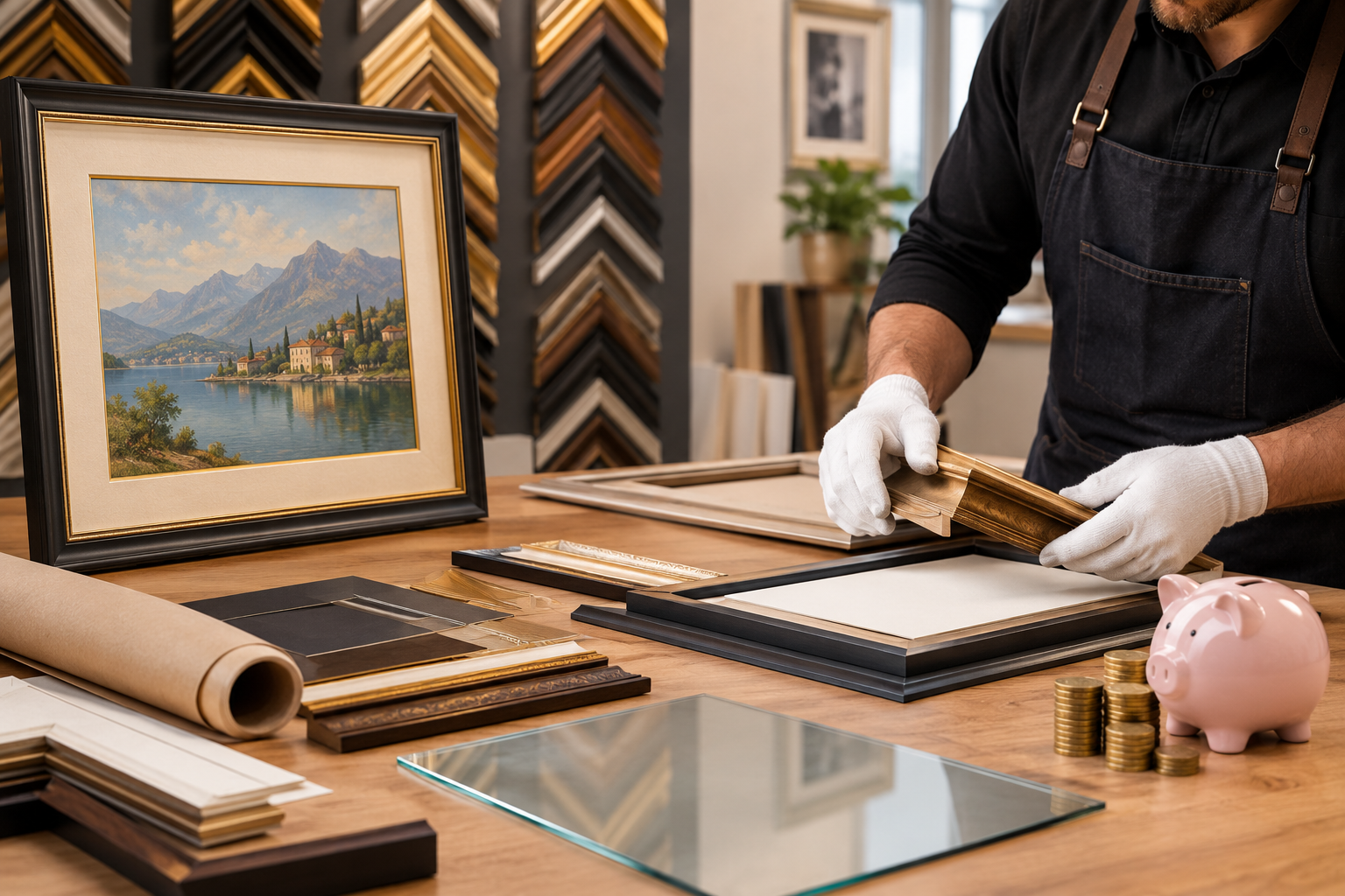 Why Is Custom Framing So Expensive?