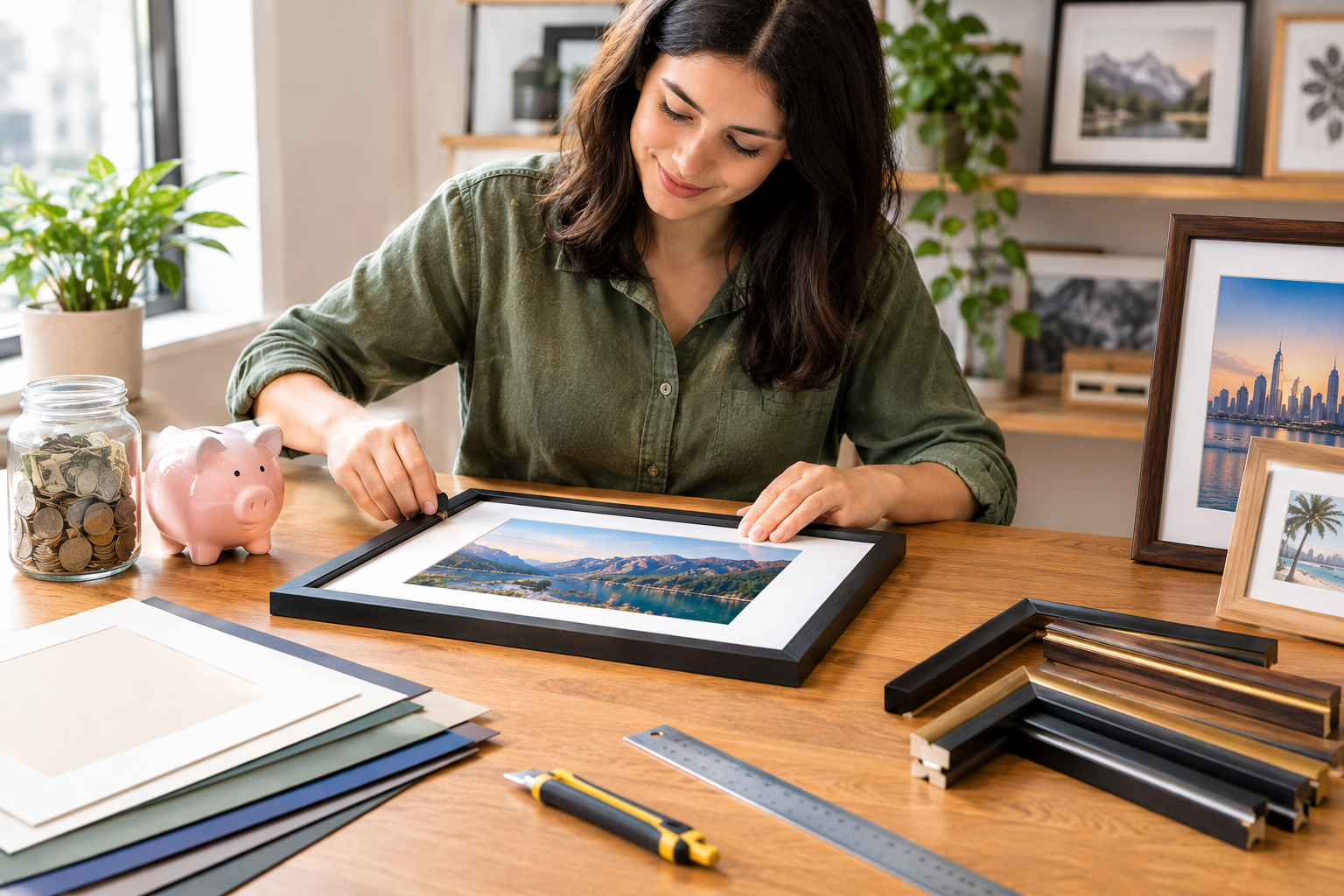 How to Save Money on Picture Framing
