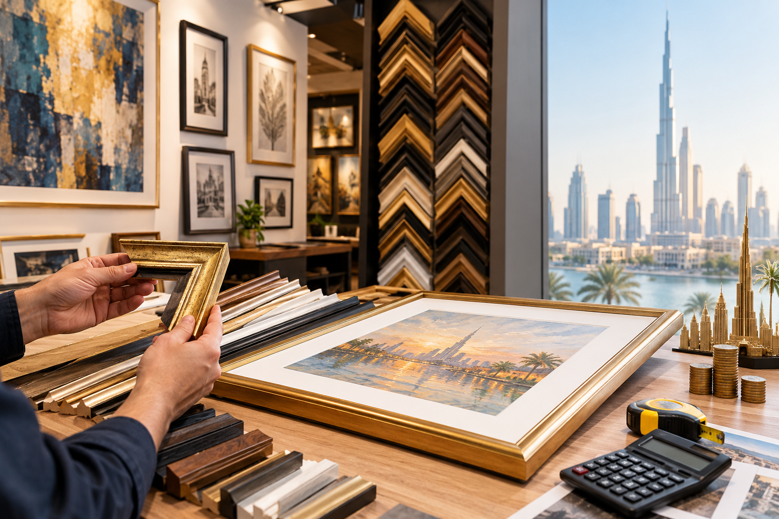 Art Framing in Dubai: How Much Does It Cost in 2026?