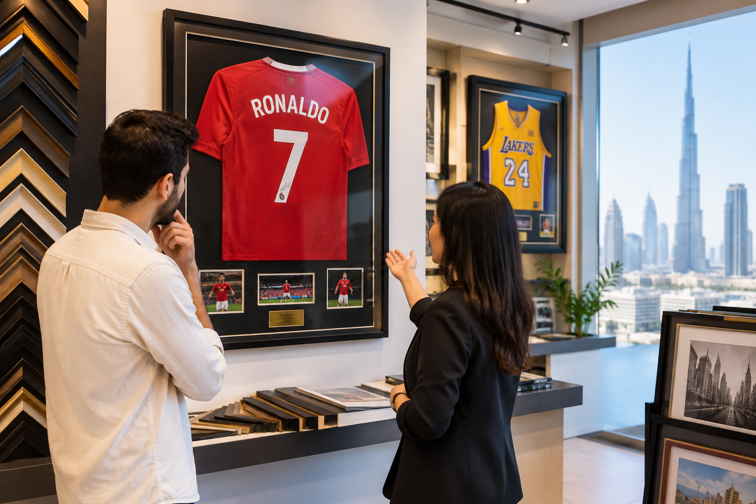 Where Can I Get a Jersey Framed Near Me in Dubai?
