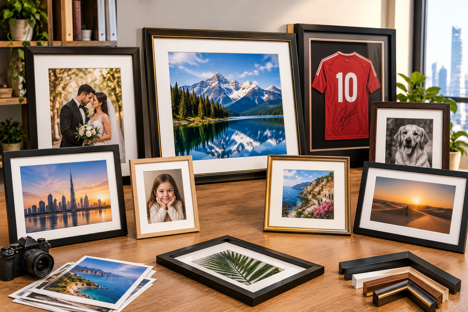 What Types of Photos Should Be Professionally Framed?