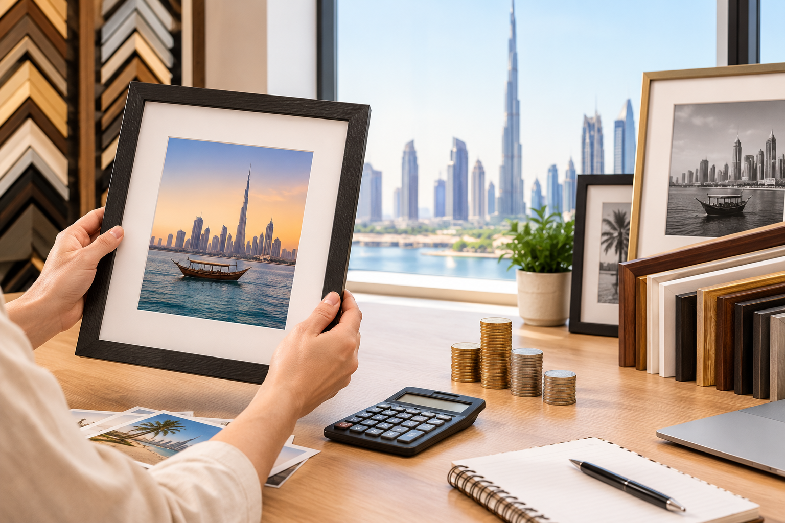 What’s the Average Price to Frame a Photo in Dubai?