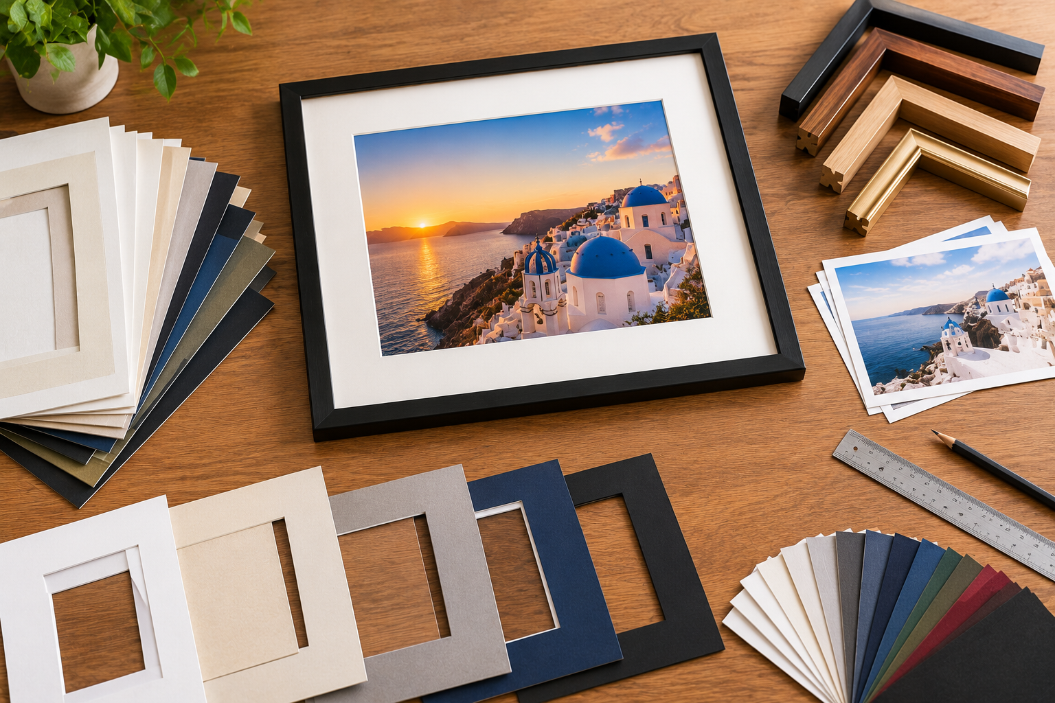 What Mat Size Should I Choose for My Photo?