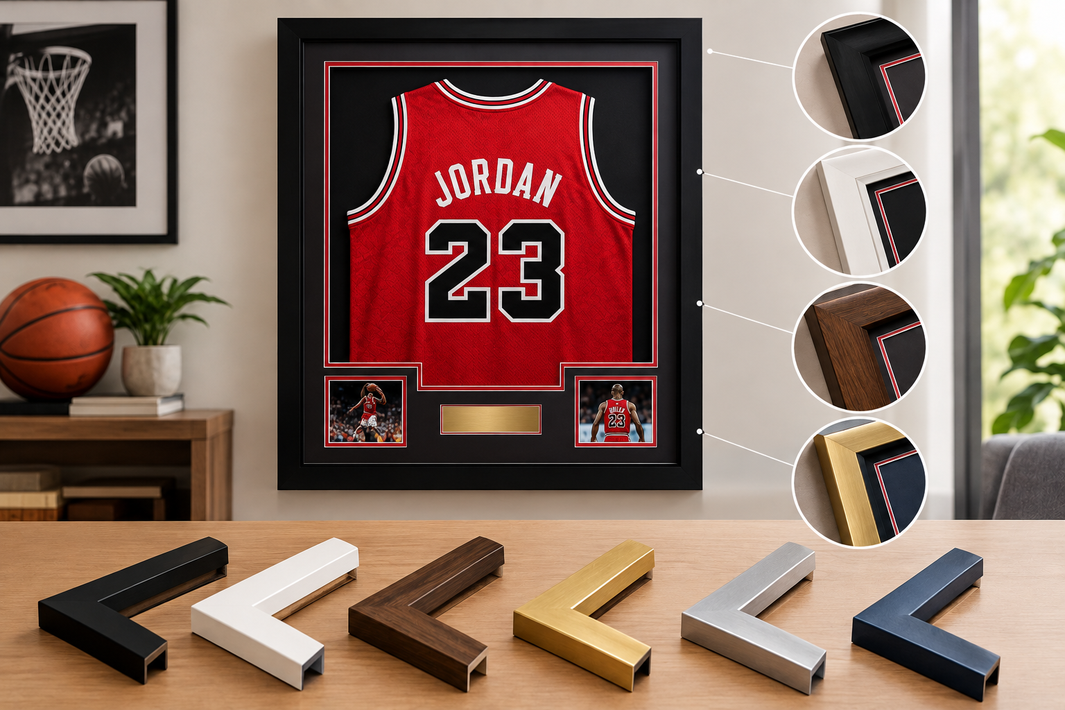 How Do I Choose the Right Frame Color for My Jersey?