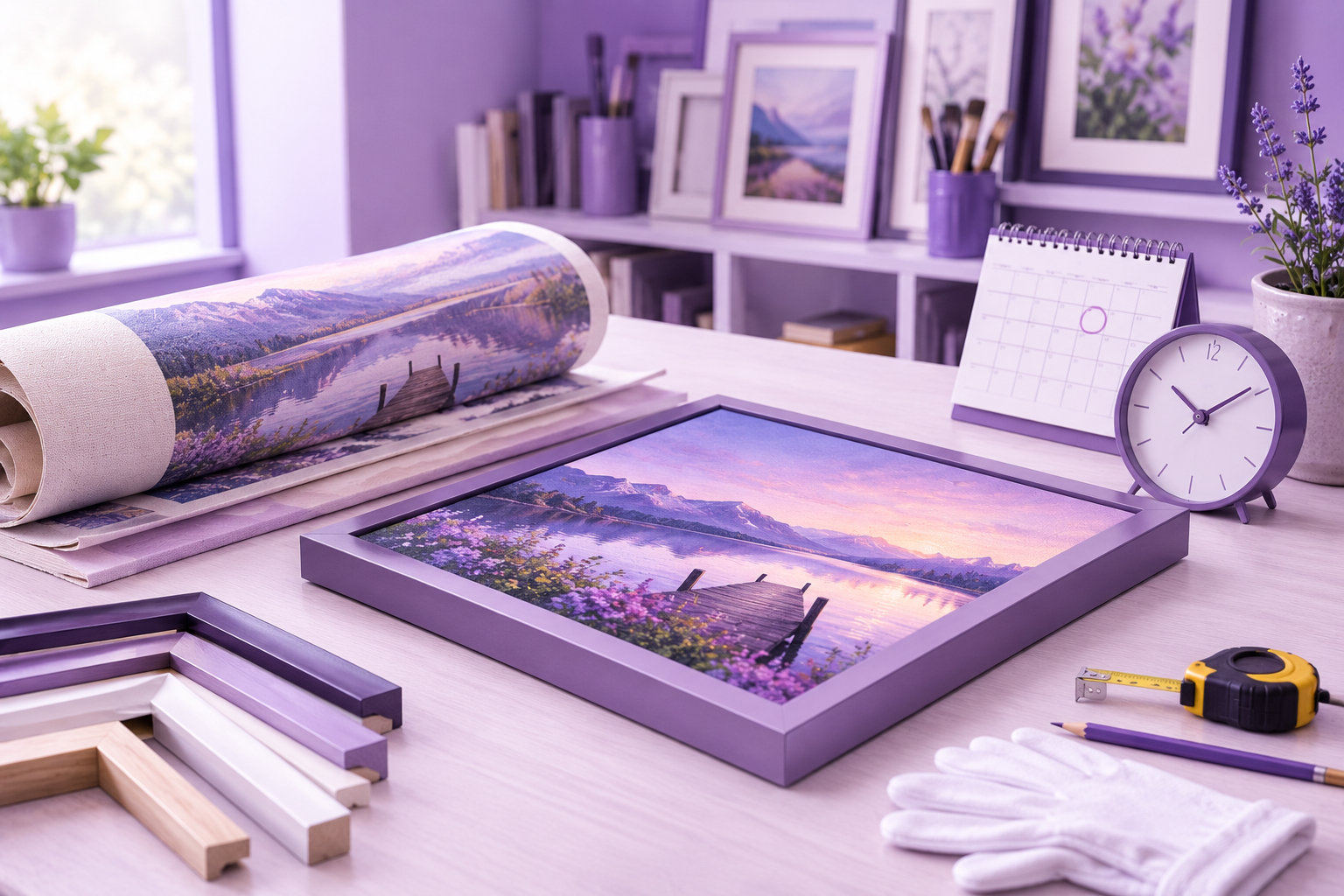 How Long Does Canvas Framing Take?