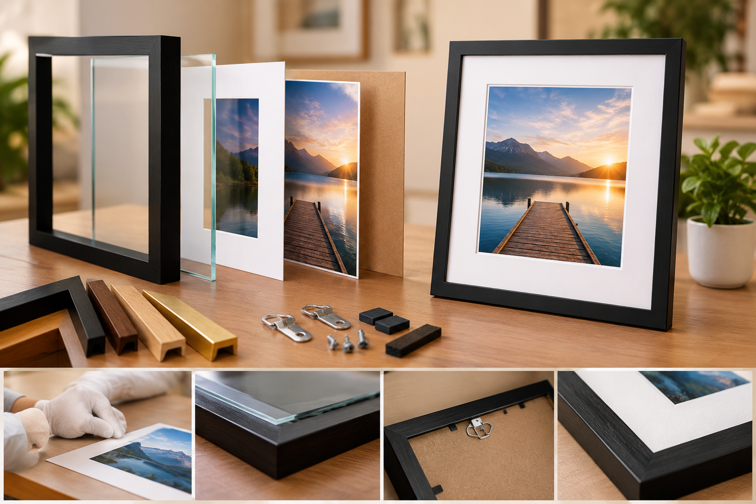 What’s Included in Professional Photo Framing?