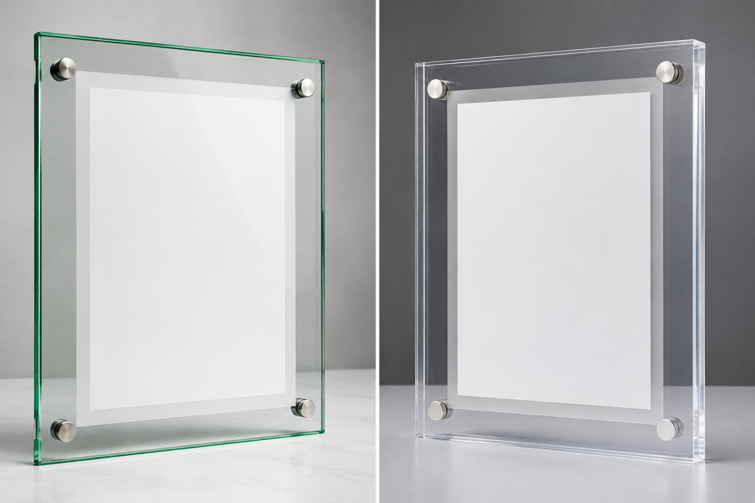 Art Glass vs Acrylic Glass: Which Protects Your Print Better?