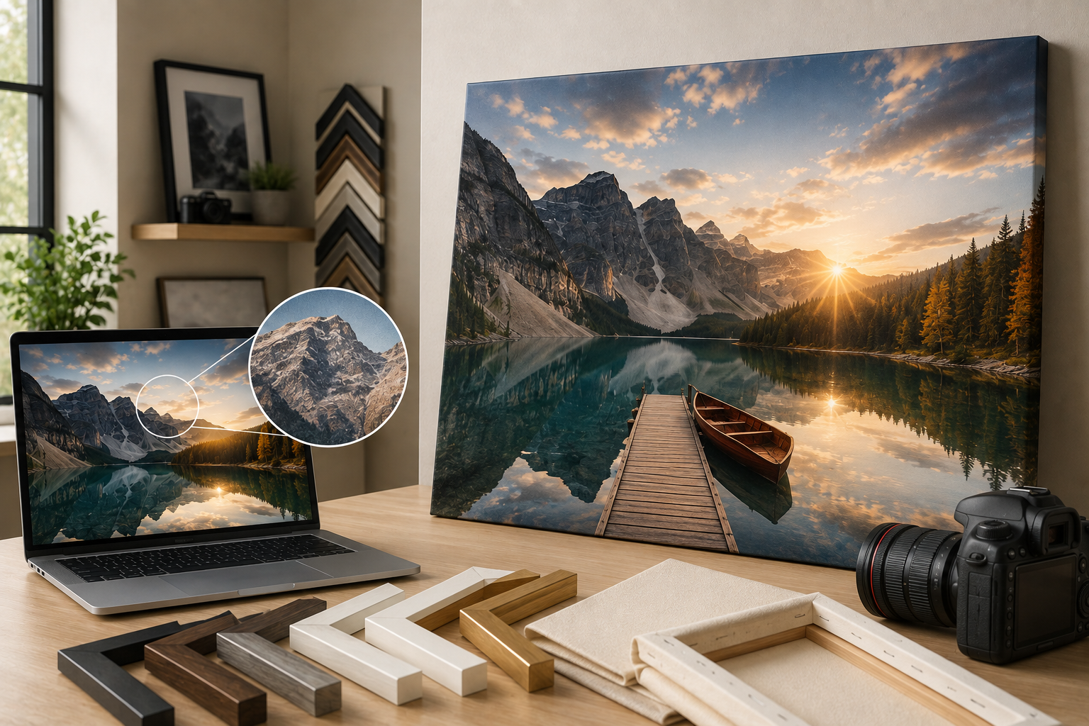 Best Photo Resolution for Large Canvas Prints
