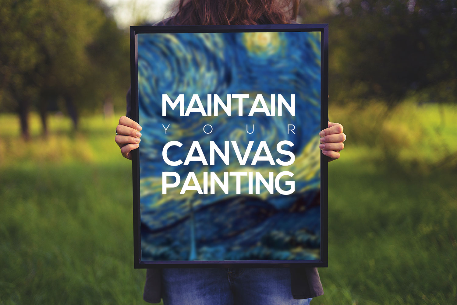Tips to Maintain your Canvas Painting | canvas printing dubai