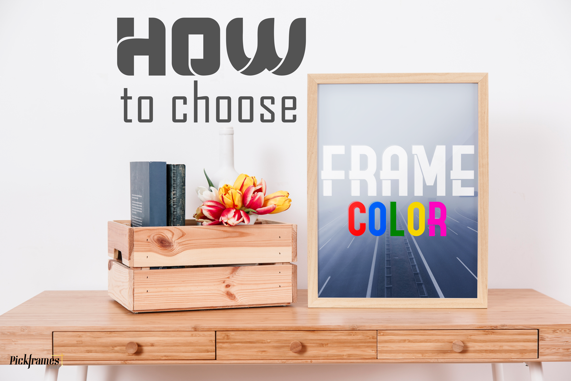 How to Pick the Right Frame Color | Frames in Abu Dhabi
