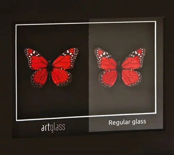 Art Glass Display