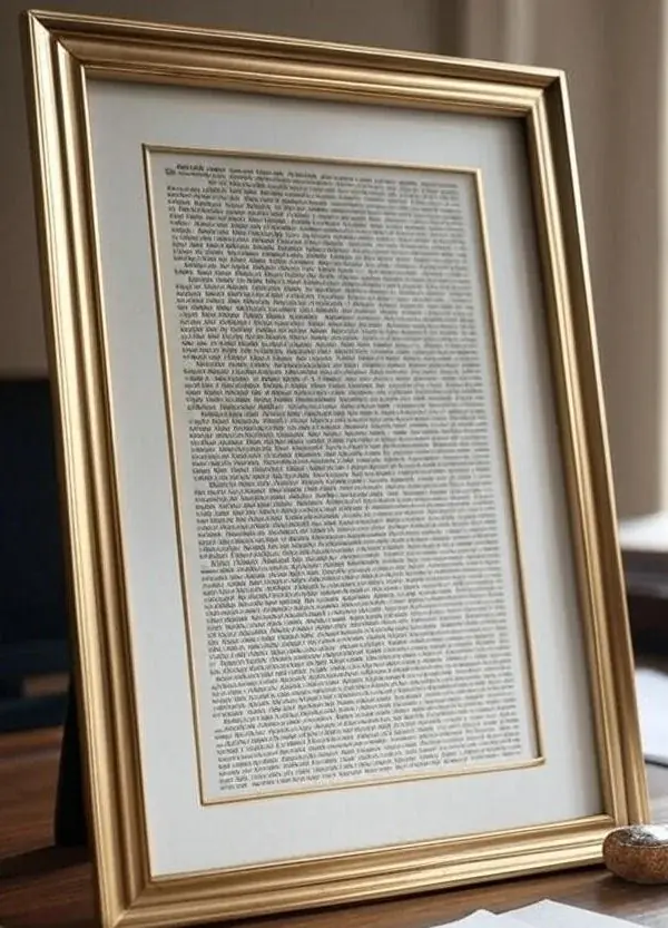 Document & Paper Items